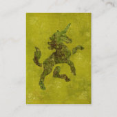Carte De Visite Fresque de licorne (Dos)