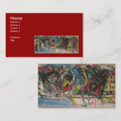 CARTE DE VISITE FRESQUE HIP HOP (Devant / Derrière)
