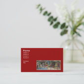 CARTE DE VISITE FRESQUE HIP HOP (Debout devant)