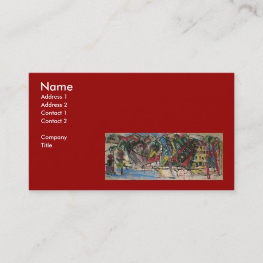 CARTE DE VISITE FRESQUE HIP HOP (Devant)