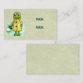 Carte De Visite Friesennerz (Devant / Derrière)