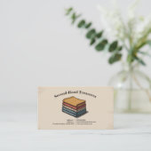 Carte De Visite Friperie (Debout devant)
