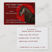 Carte de visite frison, 101 (Devant / Derrière)