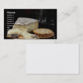 Carte De Visite Fromage (Devant / Derrière)
