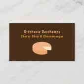 Carte De Visite Fromage (Devant)