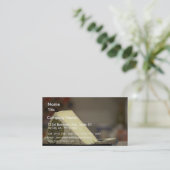 Carte De Visite Fromage d'André de saint (Debout devant)