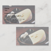 Carte De Visite Fromage de Fol Epi (Devant / Derrière)