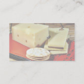 Carte De Visite Fromage Emmi Emmentaler (Dos)