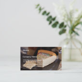Carte De Visite Fromage fumé de Rambol (Debout devant)