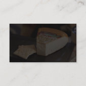 Carte De Visite Fromage fumé de Rambol (Dos)
