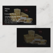 Carte De Visite Fromages d'édam (Devant / Derrière)