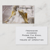 Carte de visite Fromagier (Devant / Derrière)