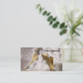 Carte de visite Fromagier (Debout devant)