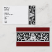 Carte de visite frontalier (Devant / Derrière)