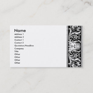 Carte de visite frontalier
