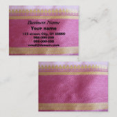 Carte De Visite Frontière de Sari (Devant / Derrière)