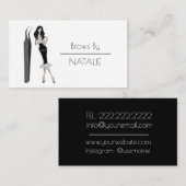 Carte De Visite Fronts (Devant / Derrière)