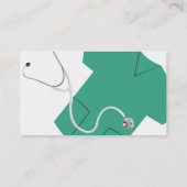 Carte De Visite Frotte - des affaires (Dos)