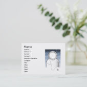 Carte De Visite Frotte - potelé (Debout devant)