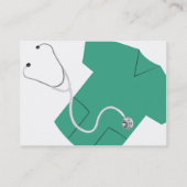 Carte De Visite Frotte - potelé (Dos)