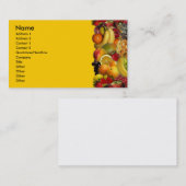 Carte De Visite Fruit (Devant / Derrière)