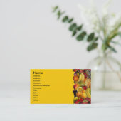 Carte De Visite Fruit (Debout devant)