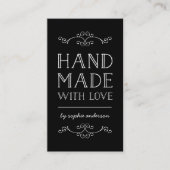 Carte De Visite Fruit De Couleur Éditable Fait À La Main Avec Amou (Devant)