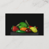 Carte De Visite Fruit 'n business Légume (Dos)