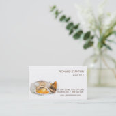 Carte De Visite Fruits de mer (Debout devant)