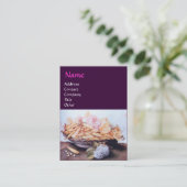 CARTE DE VISITE FRUITS DE SAISON 6 - HARICOTS ET ROSE (Debout devant)