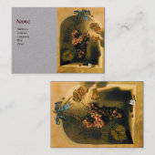 CARTE DE VISITE FRUITS DE SAISON RAISONNAGES RAISONNAGES RAISONNAB (Devant / Derrière)