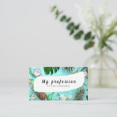 Carte de visite Fruits d'été (Debout devant)