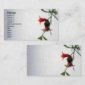 Carte De Visite Fruits d'incidence/carte de profil (Devant / Derrière)