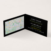 Carte De Visite Fruits et légumes, Bar à jus, détails (Intérieur)