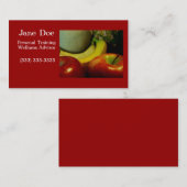 Carte De Visite fruity2 (Devant / Derrière)