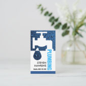 Carte De Visite Fuite de bulle Flacon (Debout devant)