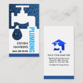 Carte De Visite Fuite de bulle Flacon (Devant / Derrière)