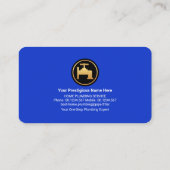 Carte De Visite Fuite de Faucet Home Pipeline Pluming (Dos)