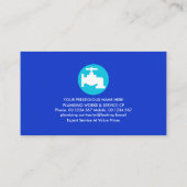 Carte De Visite Fuite du tuyau de dérivation (Dos)