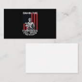 Carte De Visite Full Speed Ahead (Devant / Derrière)