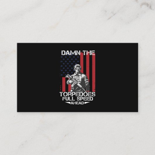 Carte De Visite Full Speed Ahead (Devant)