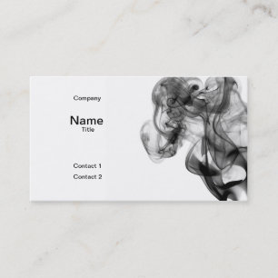 Carte De Visite Fumée