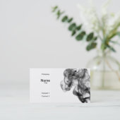 Carte De Visite Fumée (Debout devant)