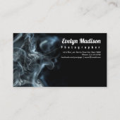 Carte De Visite fumée Abstraite g888 (Dos)