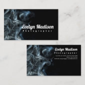 Carte De Visite fumée Abstraite g888 (Devant / Derrière)