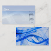 Carte De Visite Fumée - affaires (Devant / Derrière)