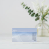 Carte De Visite Fumée - affaires (Debout devant)