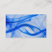 Carte De Visite Fumée - affaires (Dos)