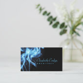 Carte De Visite Fumée d'un aromatique (Debout devant)