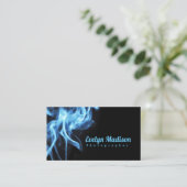 Carte De Visite Fumée d'un g678 aromatique (Debout devant)